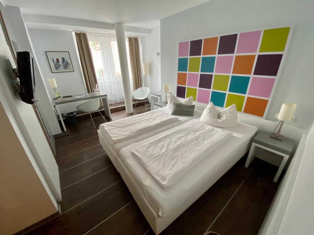Altstadt Hotel Alba Baunachshof Wertheim Eksteriør billede
