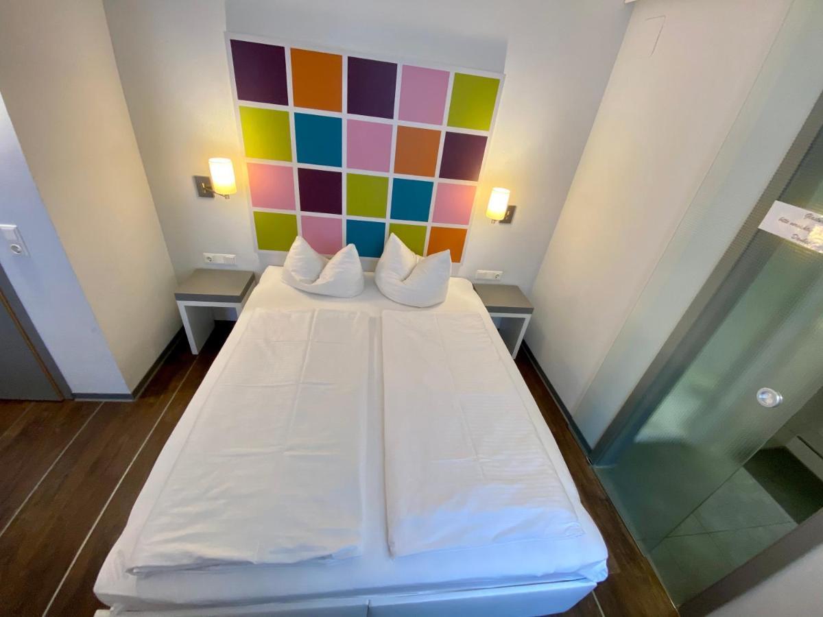 Altstadt Hotel Alba Baunachshof Wertheim Eksteriør billede