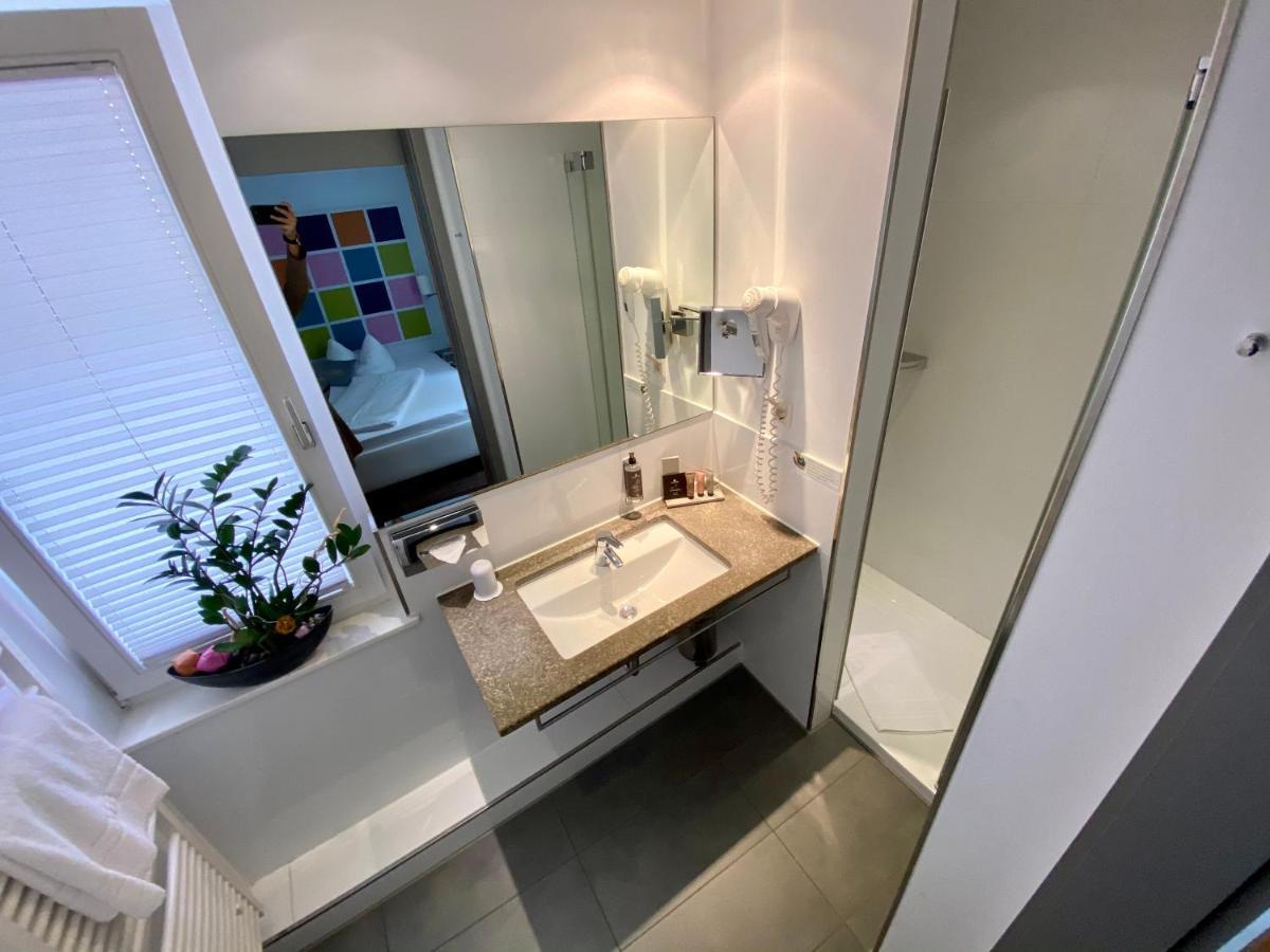 Altstadt Hotel Alba Baunachshof Wertheim Eksteriør billede