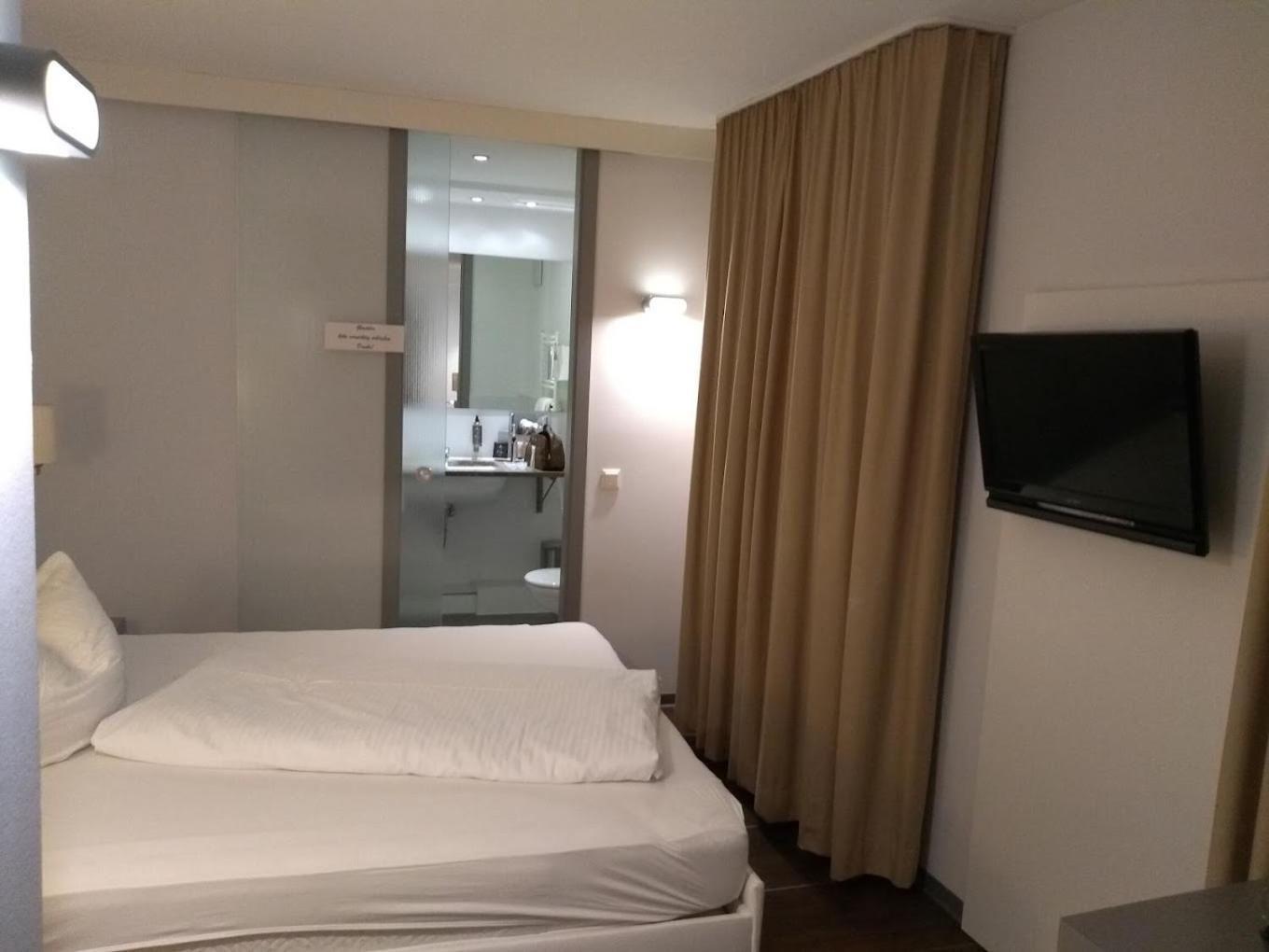 Altstadt Hotel Alba Baunachshof Wertheim Eksteriør billede
