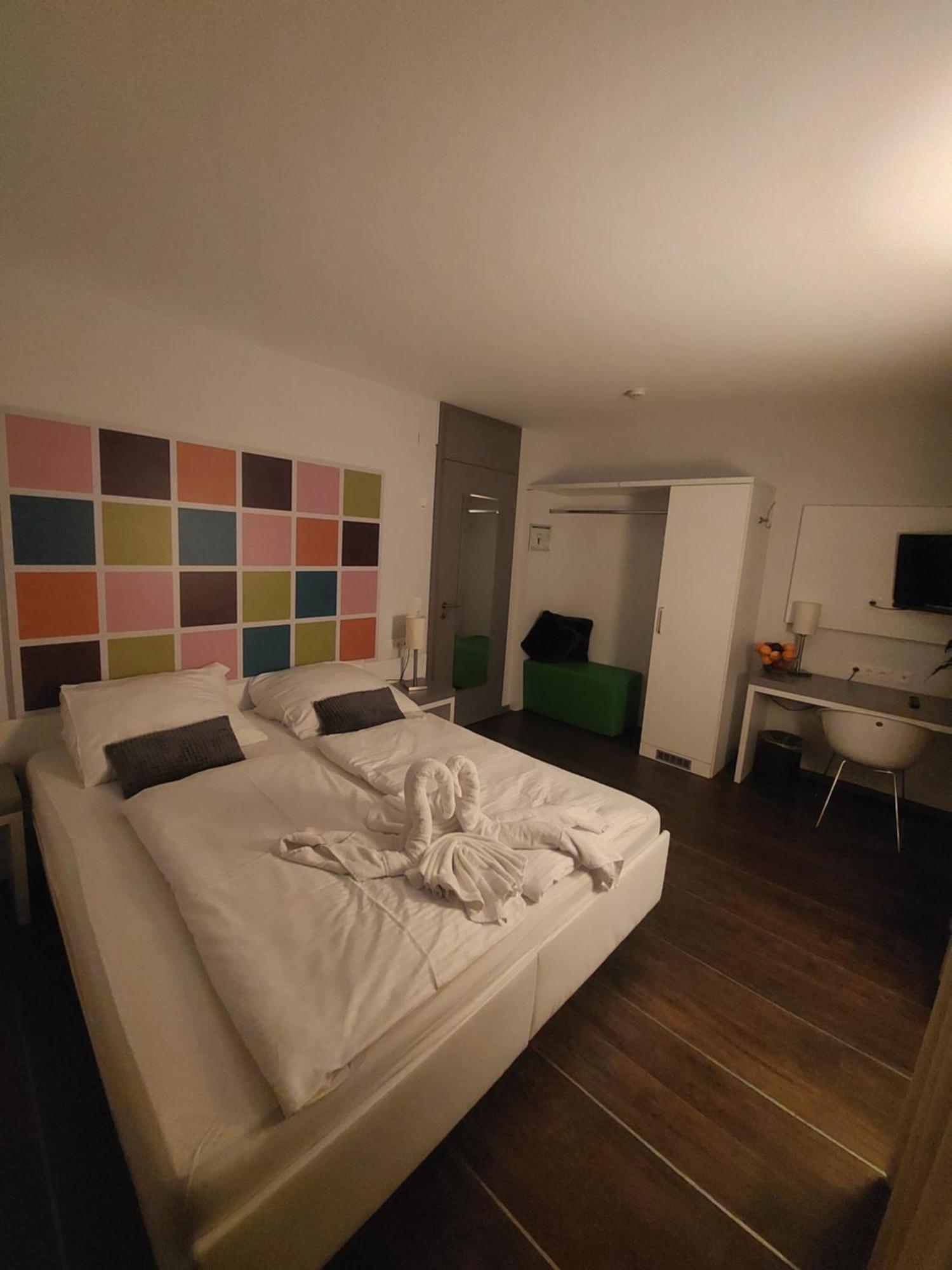 Altstadt Hotel Alba Baunachshof Wertheim Eksteriør billede