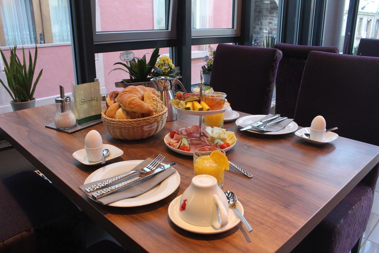 Altstadt Hotel Alba Baunachshof Wertheim Eksteriør billede