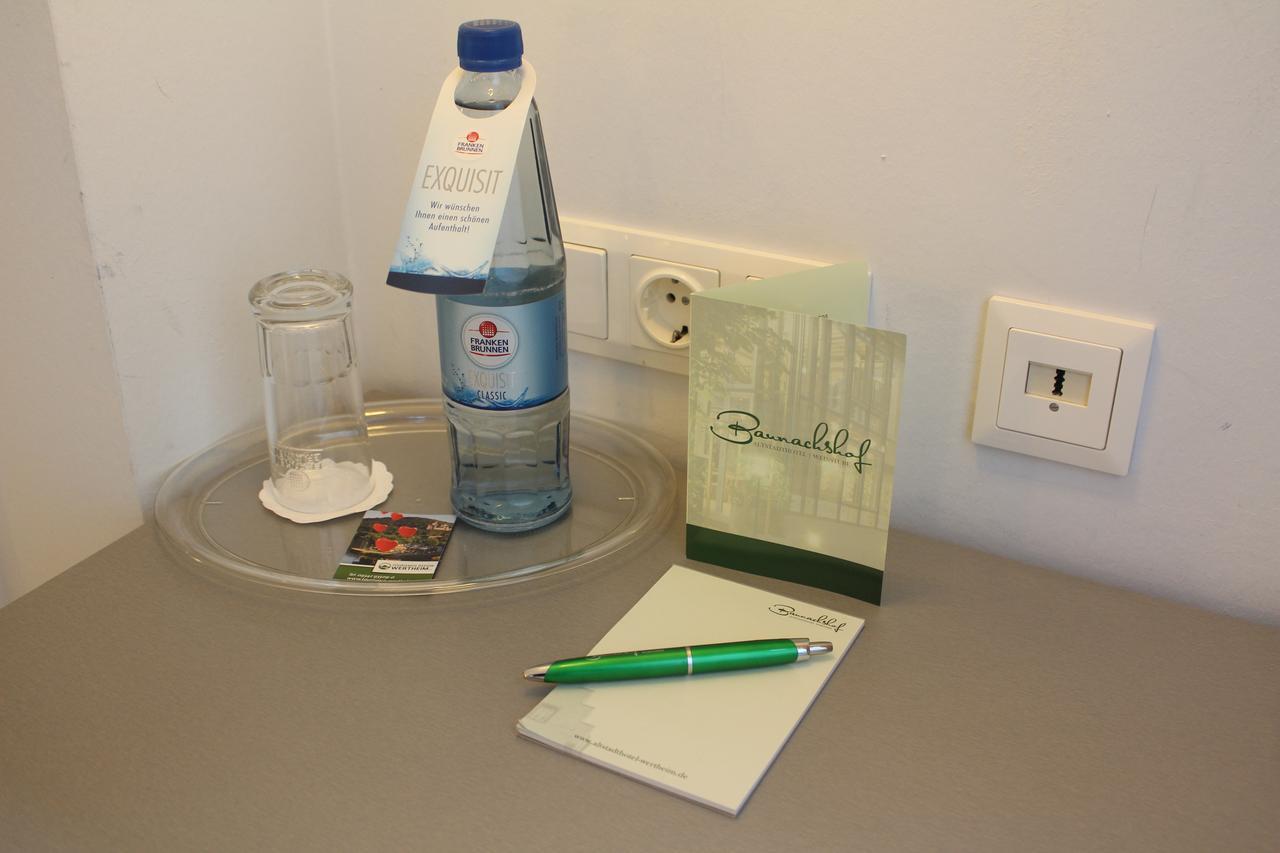 Altstadt Hotel Alba Baunachshof Wertheim Eksteriør billede