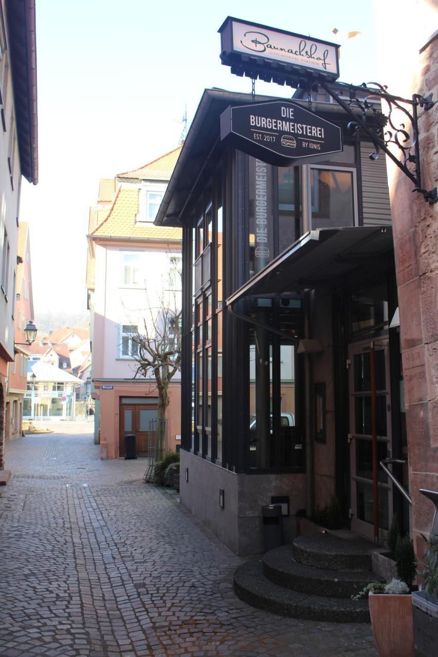 Altstadt Hotel Alba Baunachshof Wertheim Eksteriør billede