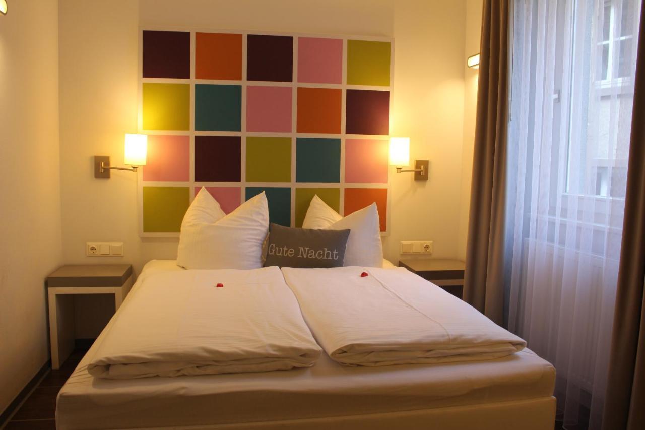 Altstadt Hotel Alba Baunachshof Wertheim Eksteriør billede