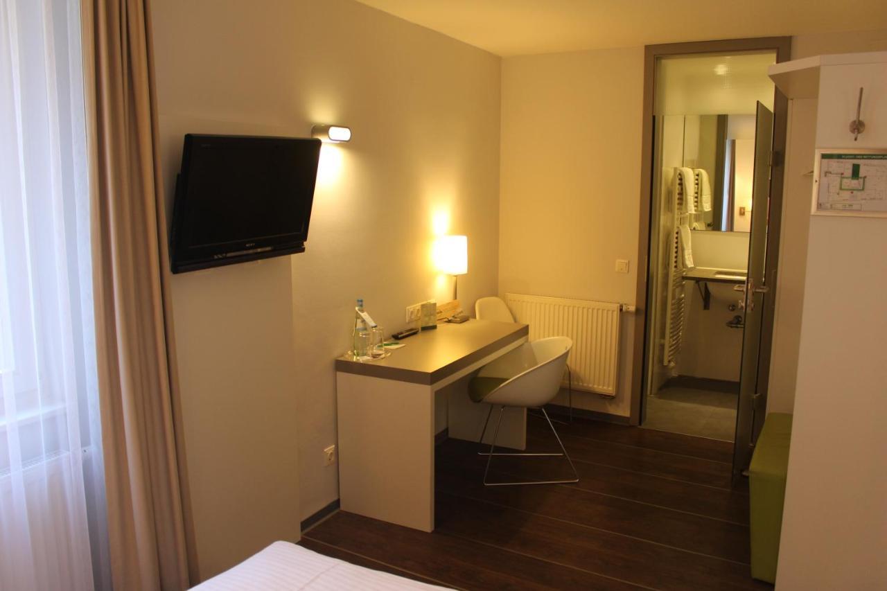 Altstadt Hotel Alba Baunachshof Wertheim Eksteriør billede